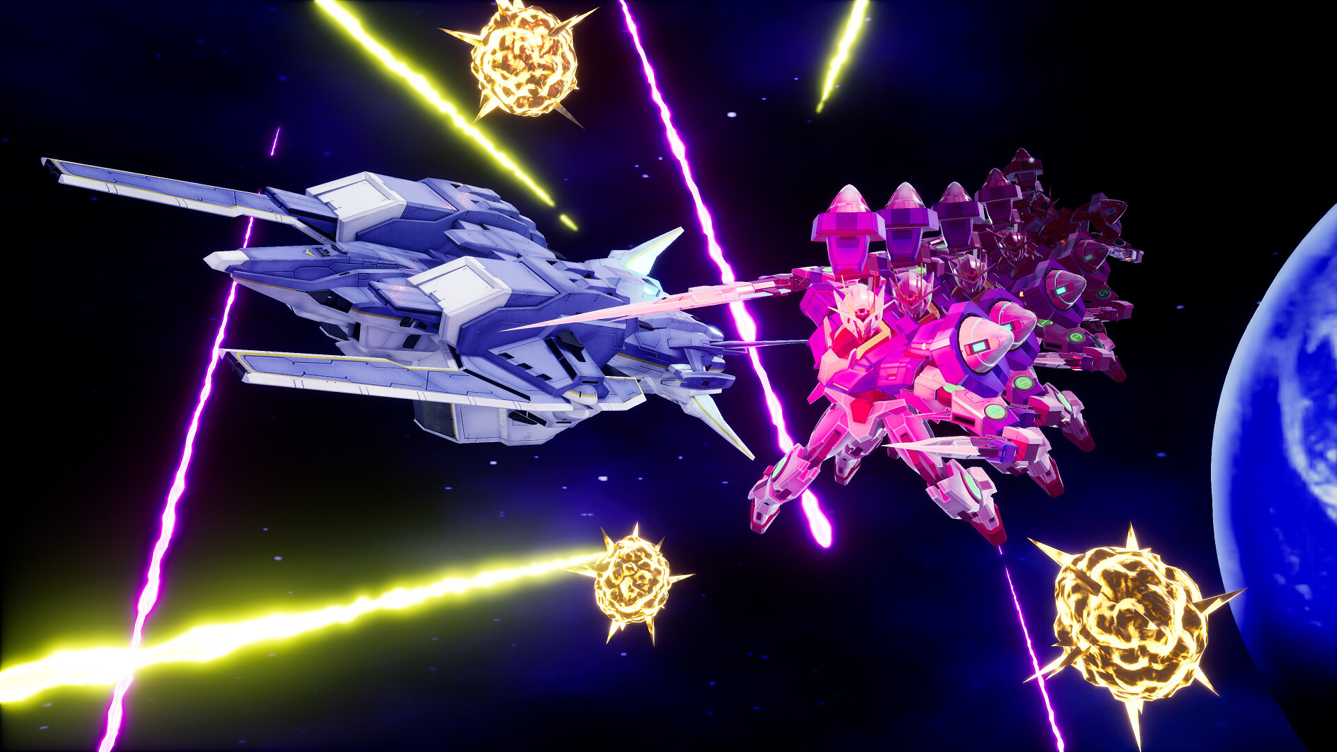 GUNDAM BREAKER 4 - Diorama Pack Set screenshot 4