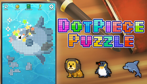 Dot Piece Puzzle - Dotpicture
