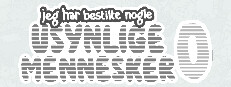 Jeg har bestilt nogle usynlige mennesker 0