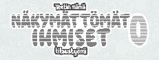 Teetin nämä näkymättömät ihmiset tilaustyönä 0