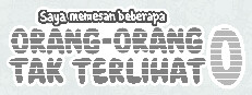 Saya memesan beberapa orang-orang tak terlihat 0