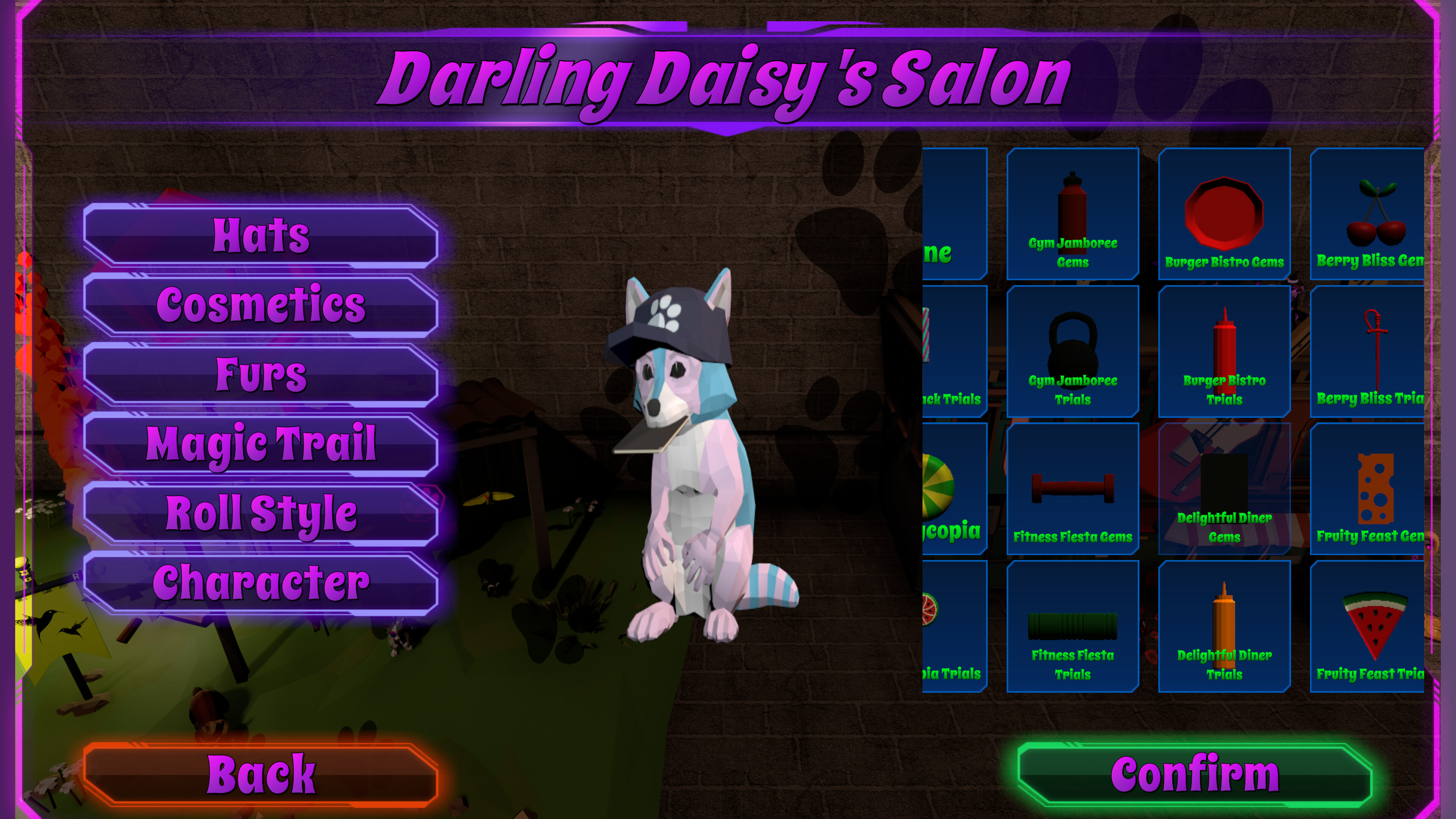 Roxy Raccoon's Pinball Panic - Delightful Diner screenshot 6