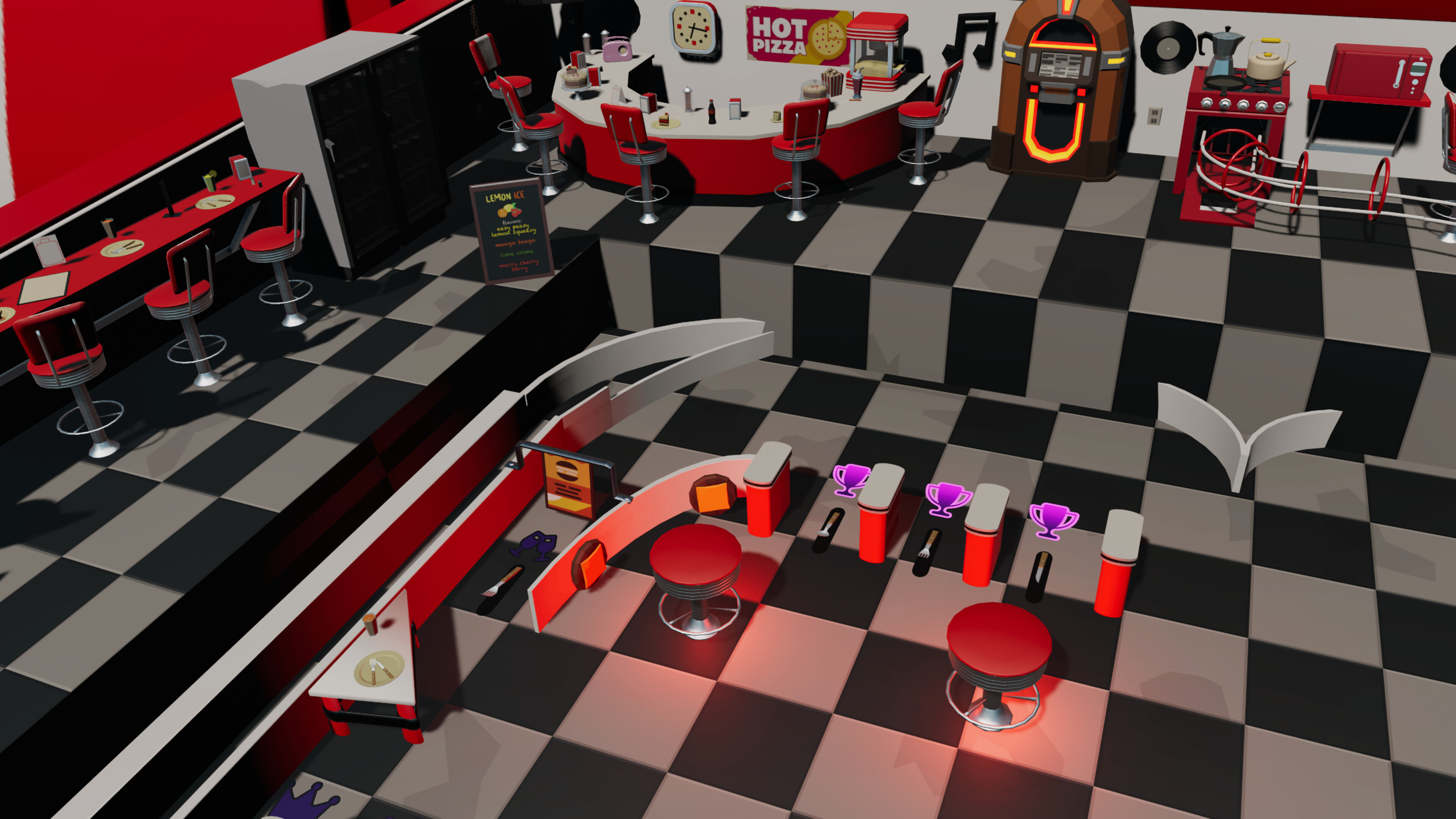 Roxy Raccoon's Pinball Panic - Delightful Diner screenshot 11