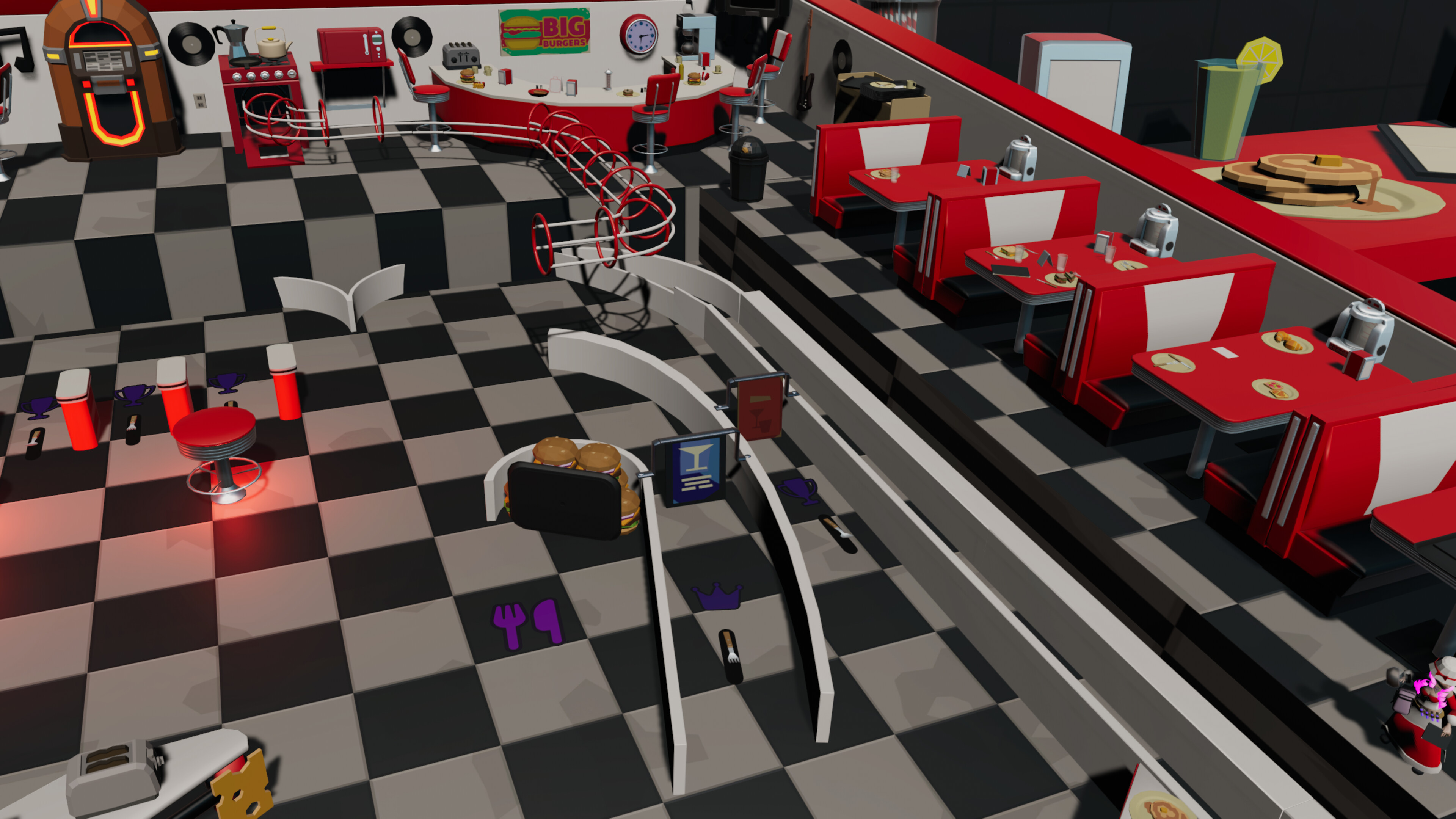 Roxy Raccoon's Pinball Panic - Delightful Diner screenshot 9