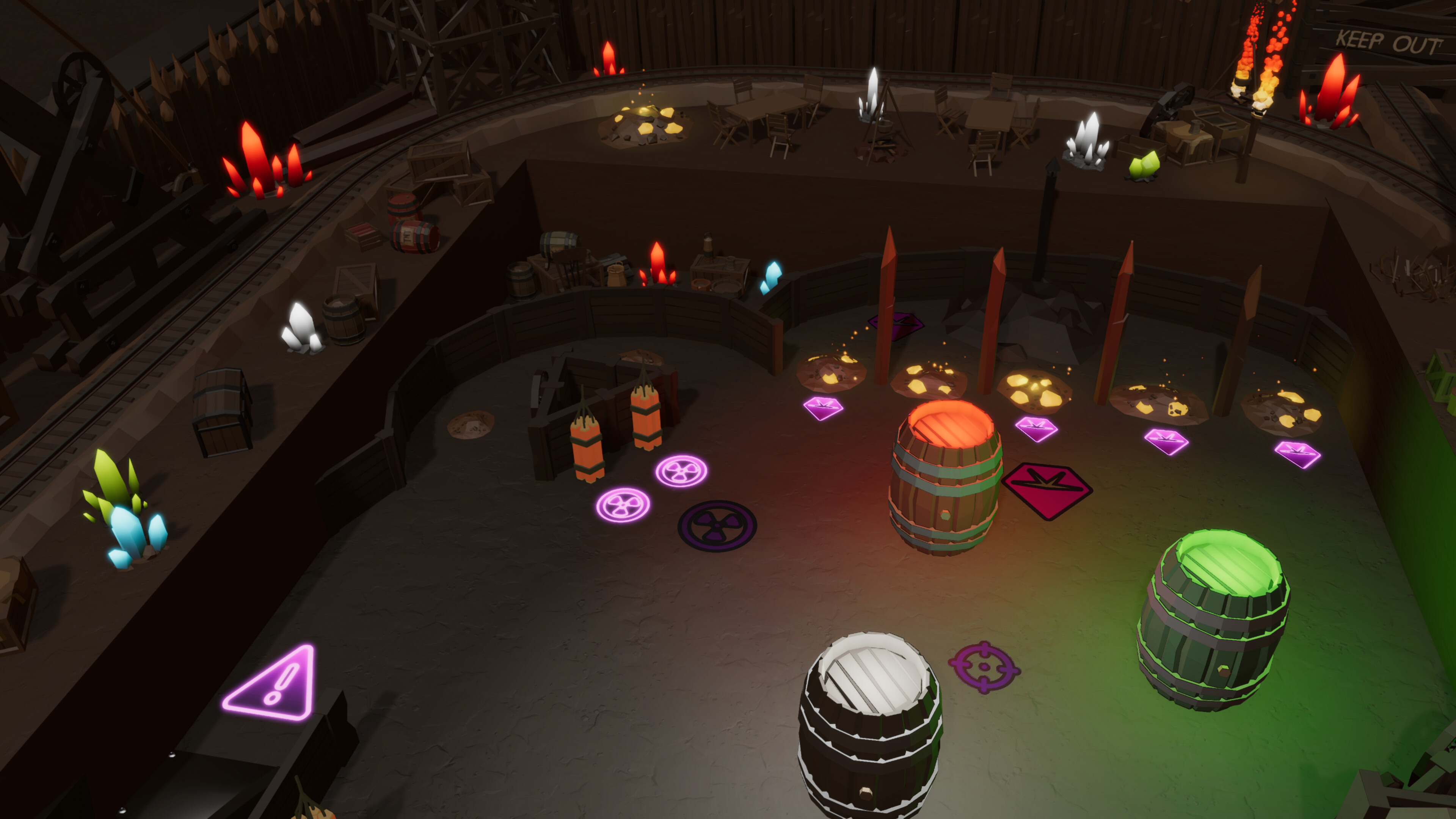 Roxy Raccoon's Pinball Panic - Manic Miners screenshot 11