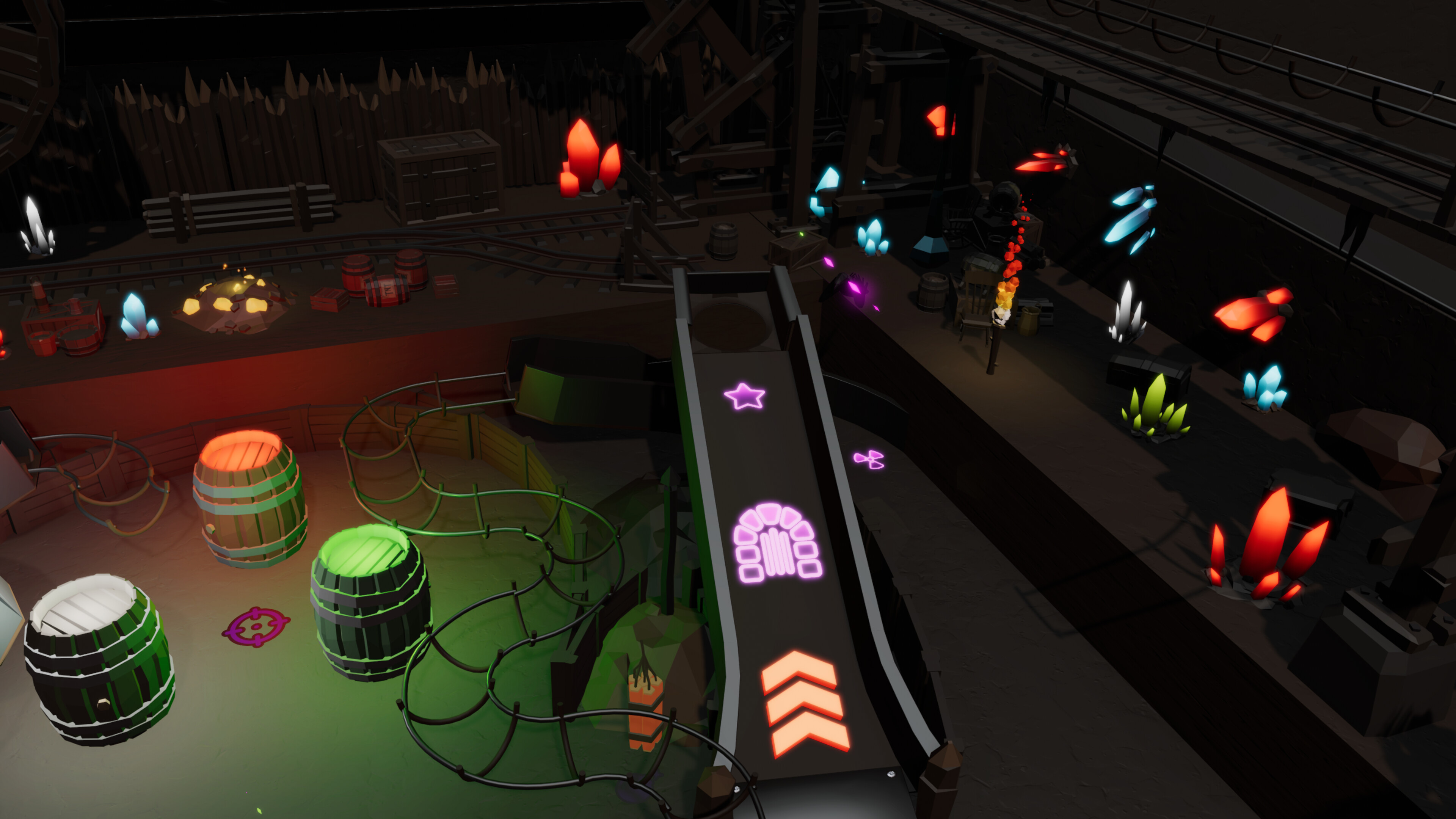 Roxy Raccoon's Pinball Panic - Manic Miners screenshot 3