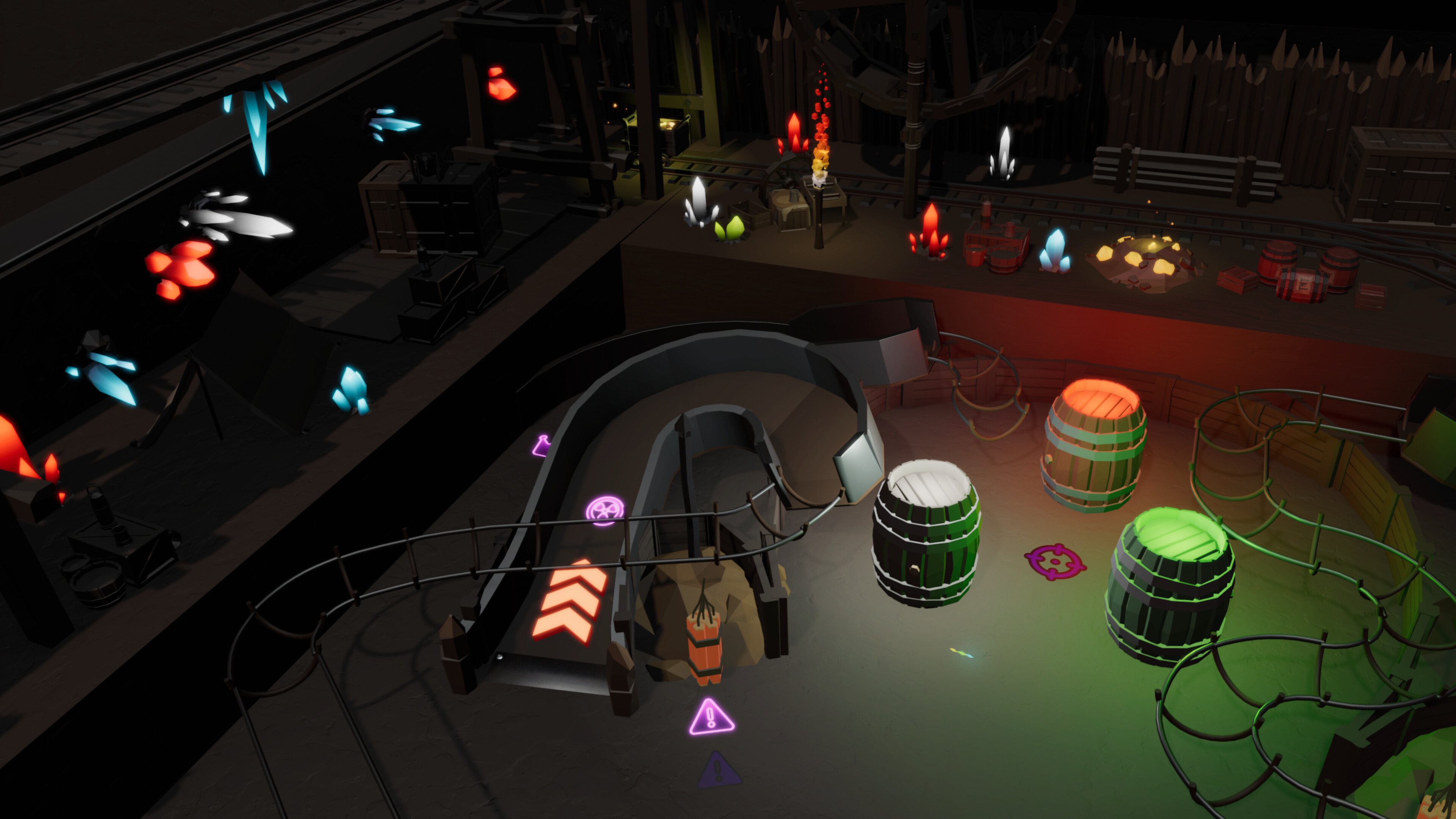 Roxy Raccoon's Pinball Panic - Manic Miners screenshot 5