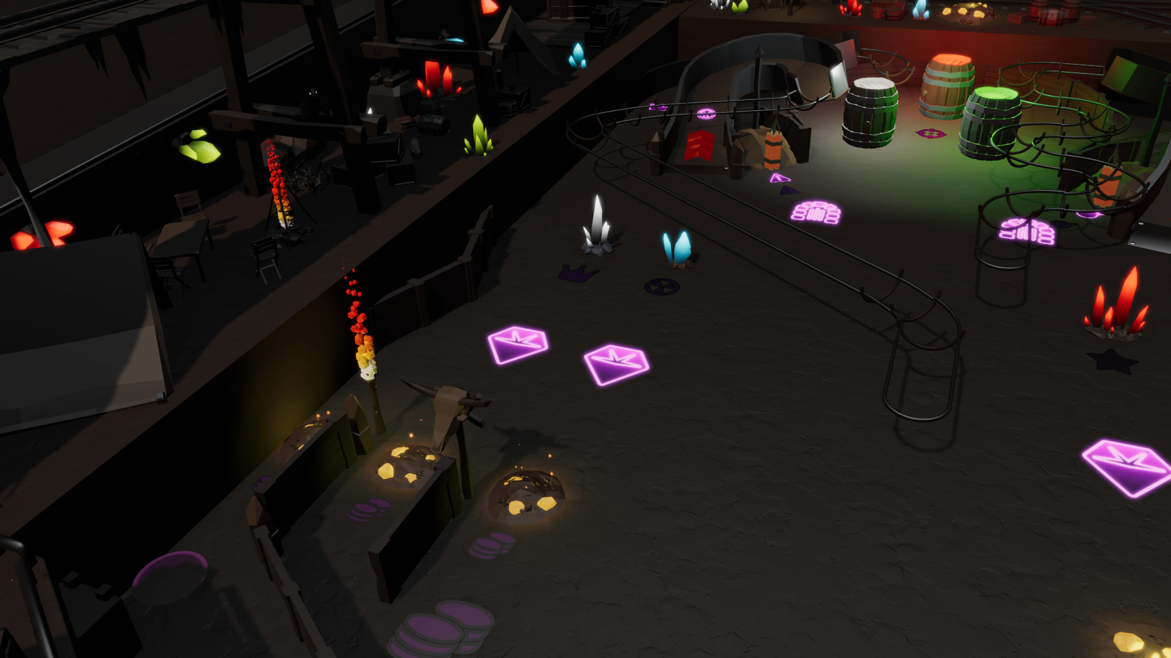 Roxy Raccoon's Pinball Panic - Manic Miners screenshot 4