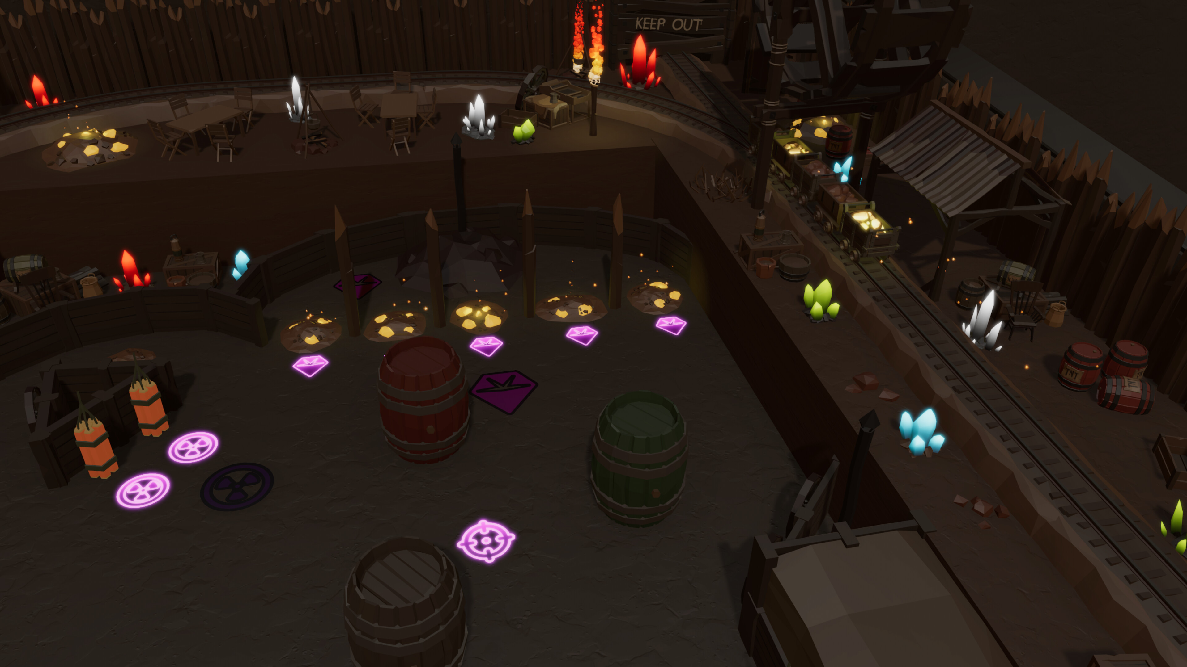 Roxy Raccoon's Pinball Panic - Manic Miners screenshot 12