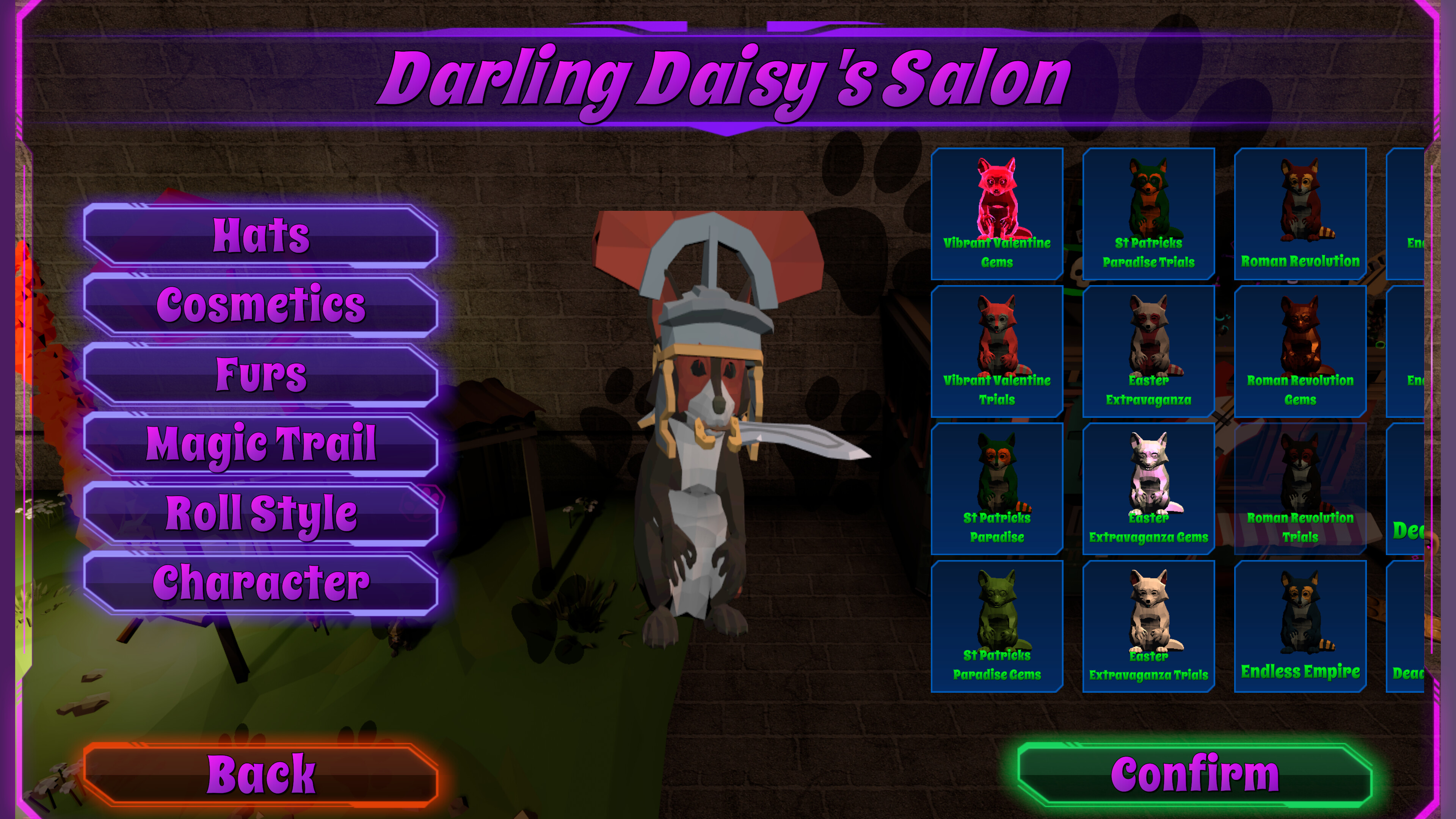 Roxy Raccoon's Pinball Panic - Roman Renaissance screenshot 8