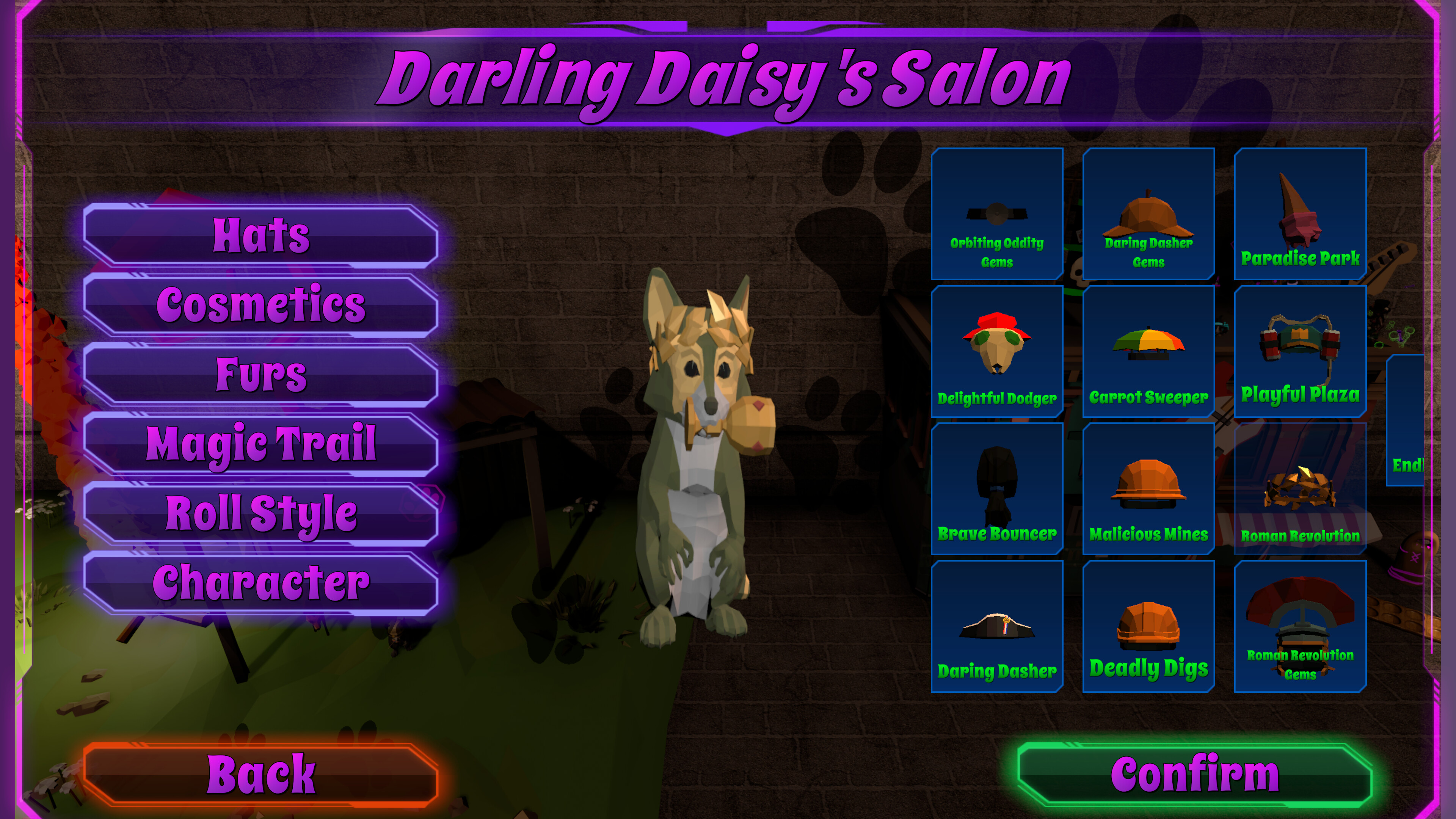 Roxy Raccoon's Pinball Panic - Roman Renaissance screenshot 7