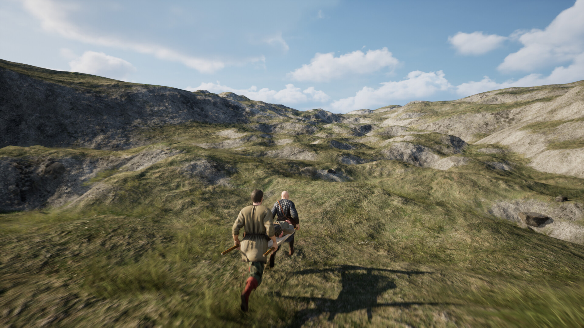STRETCHER MEN screenshot 4