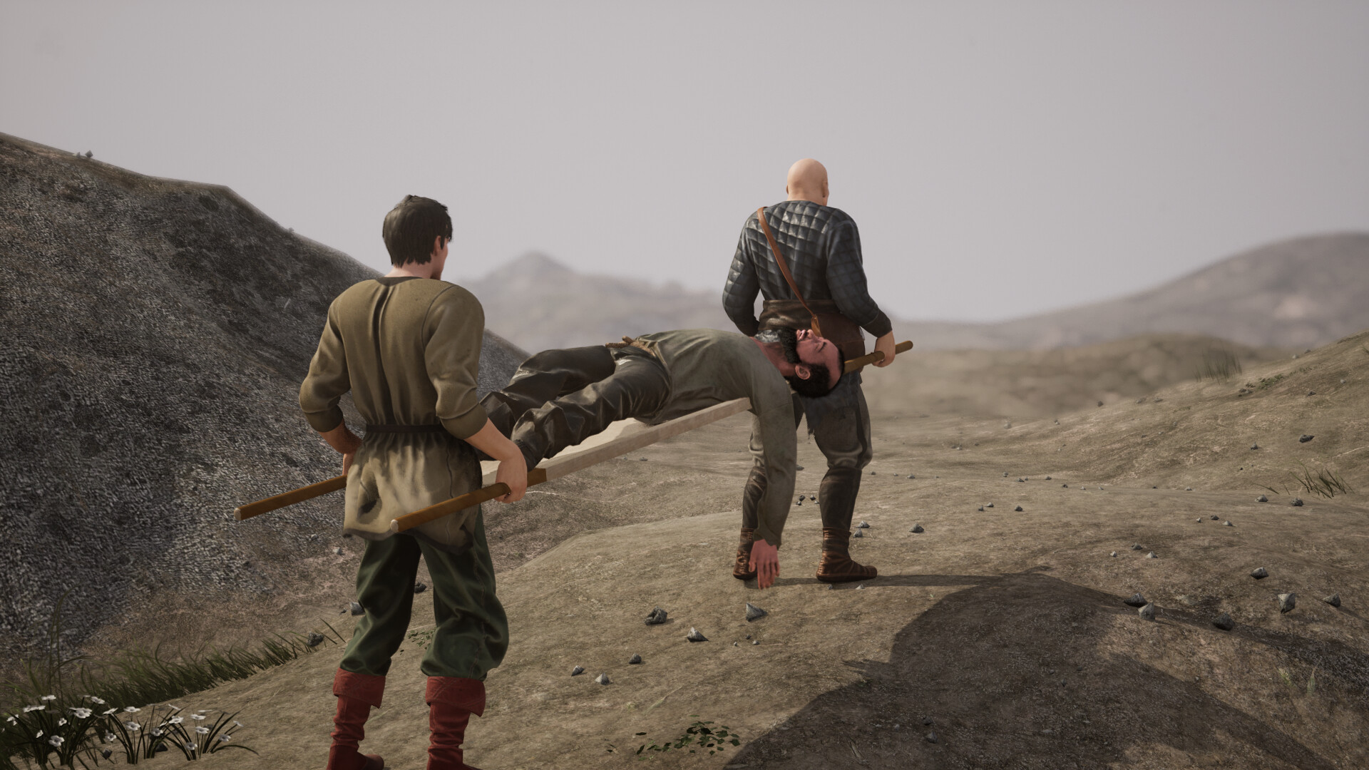 STRETCHER MEN screenshot 3