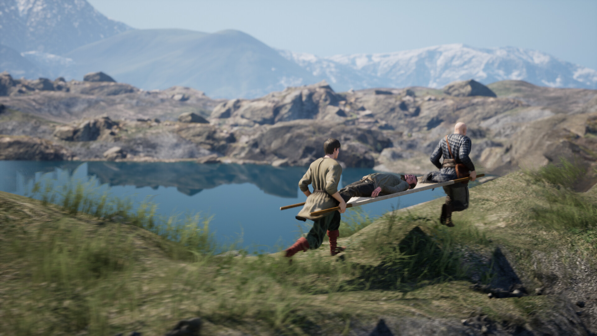 STRETCHER MEN screenshot 5
