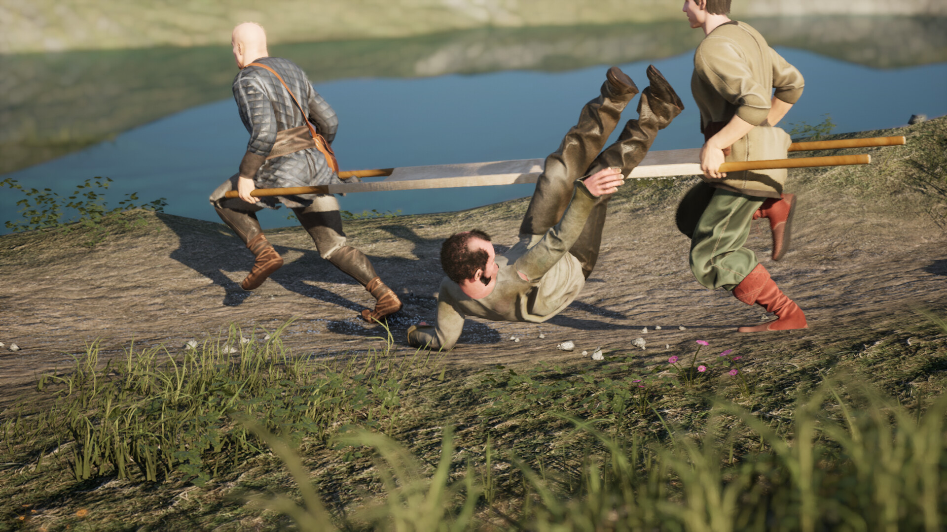 STRETCHER MEN screenshot 2