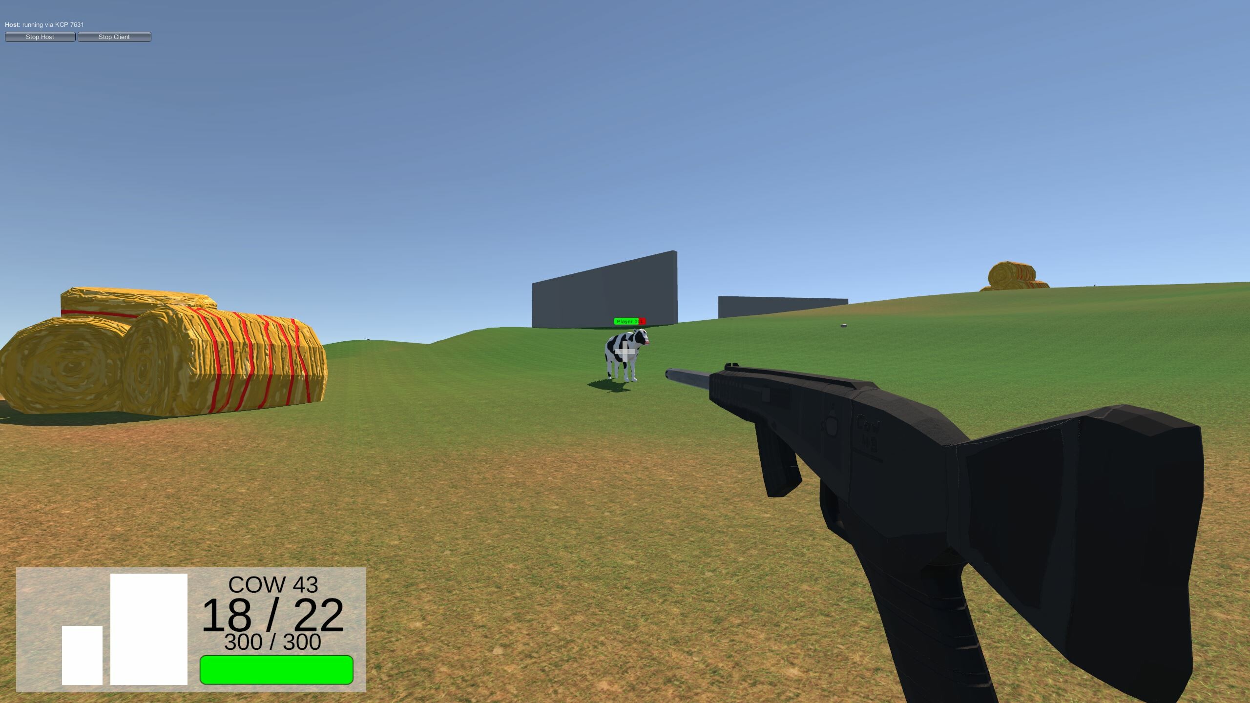 Bovine Battles screenshot 2