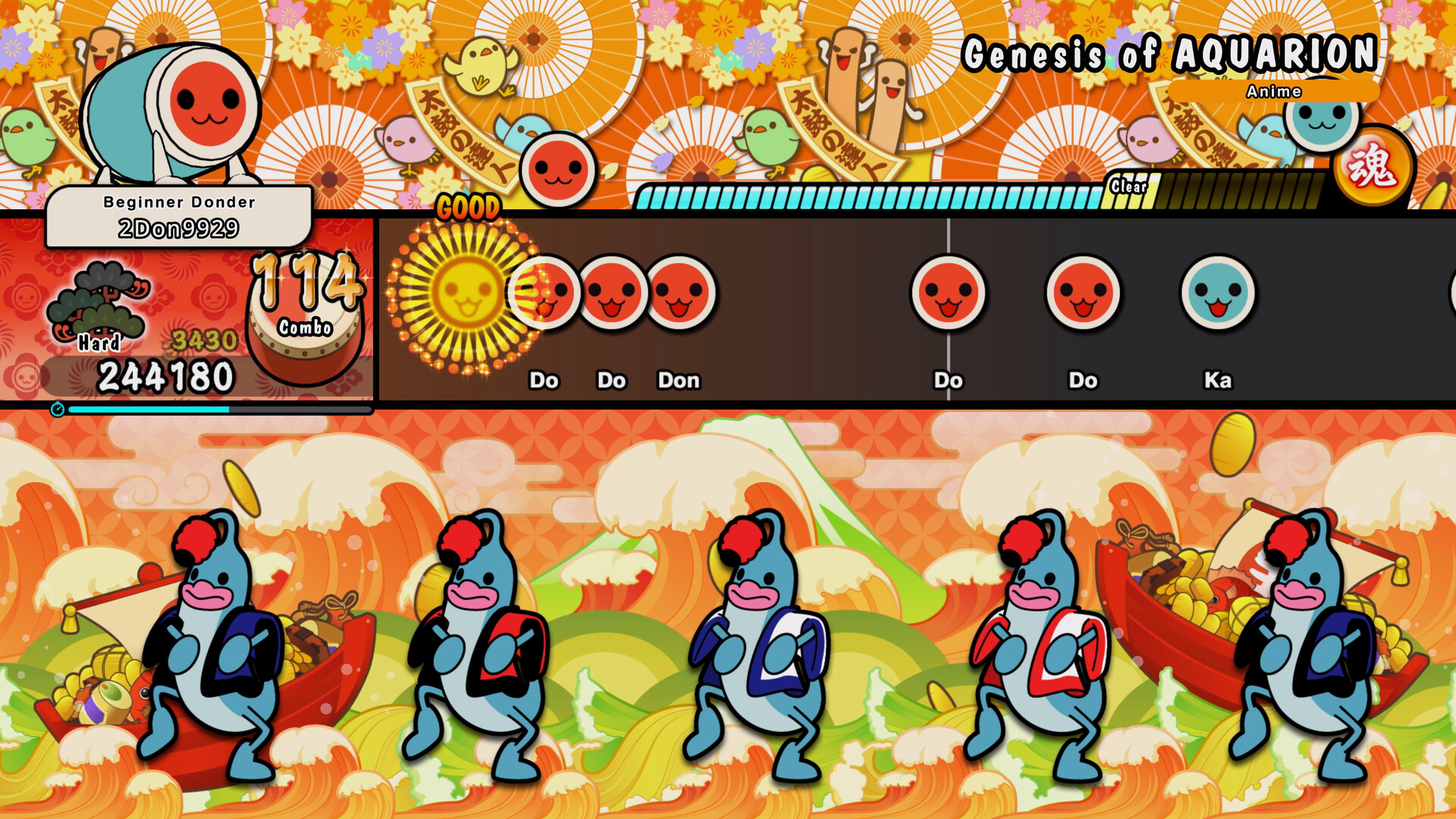 Taiko no Tatsujin: Rhythm Festival - Anime Pack Vol. 3 on Steam
