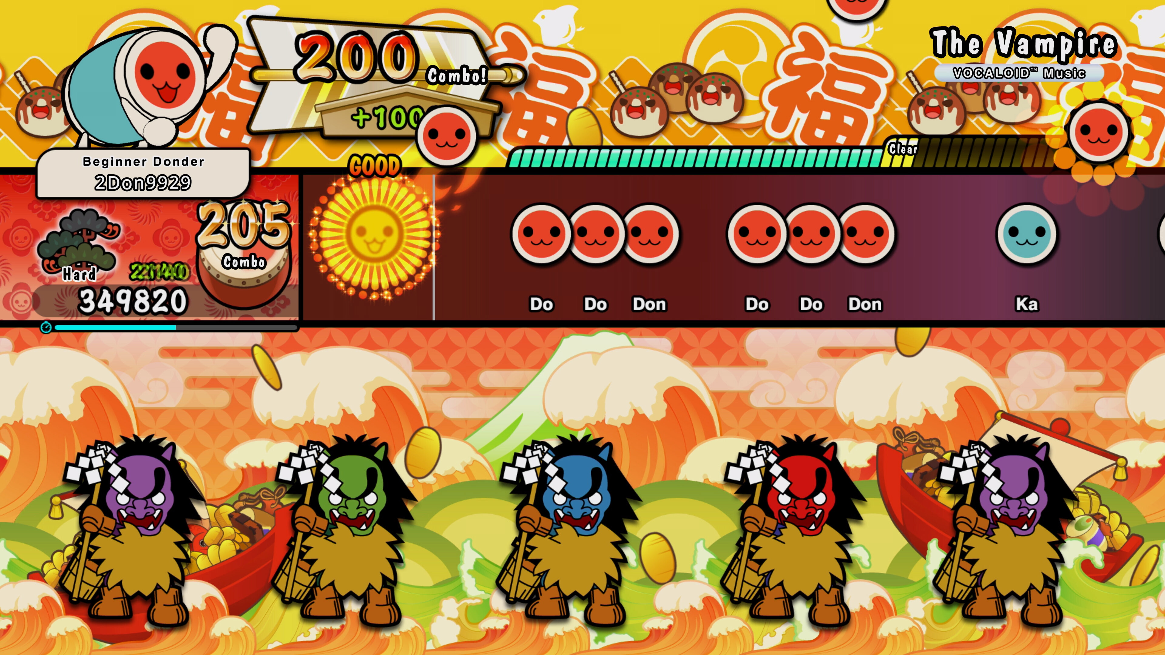 Taiko no Tatsujin: Rhythm Festival - HATSUNE MIKU Pack Vol. 4 screenshot 1