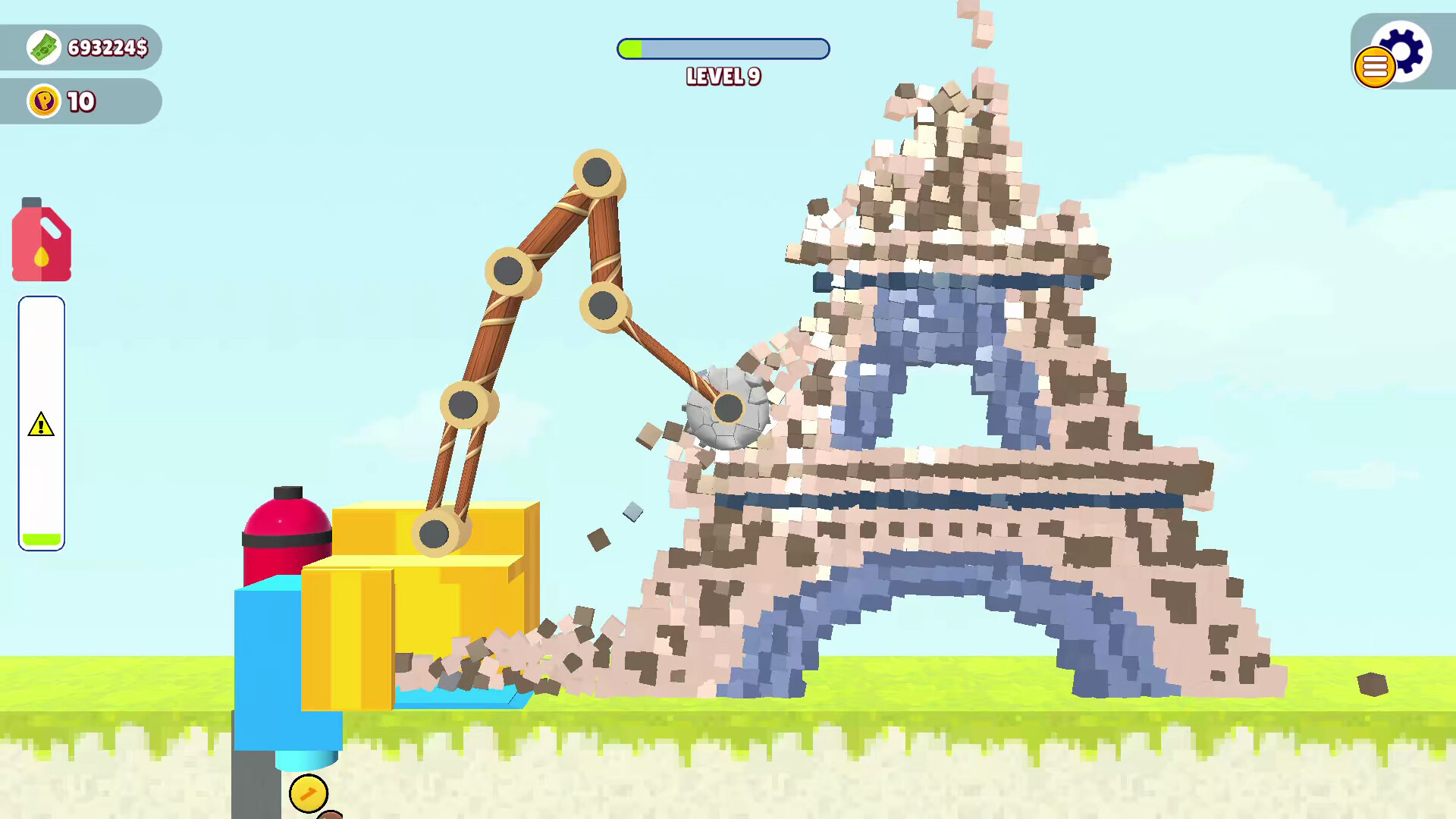 Bucket Crusher screenshot 4