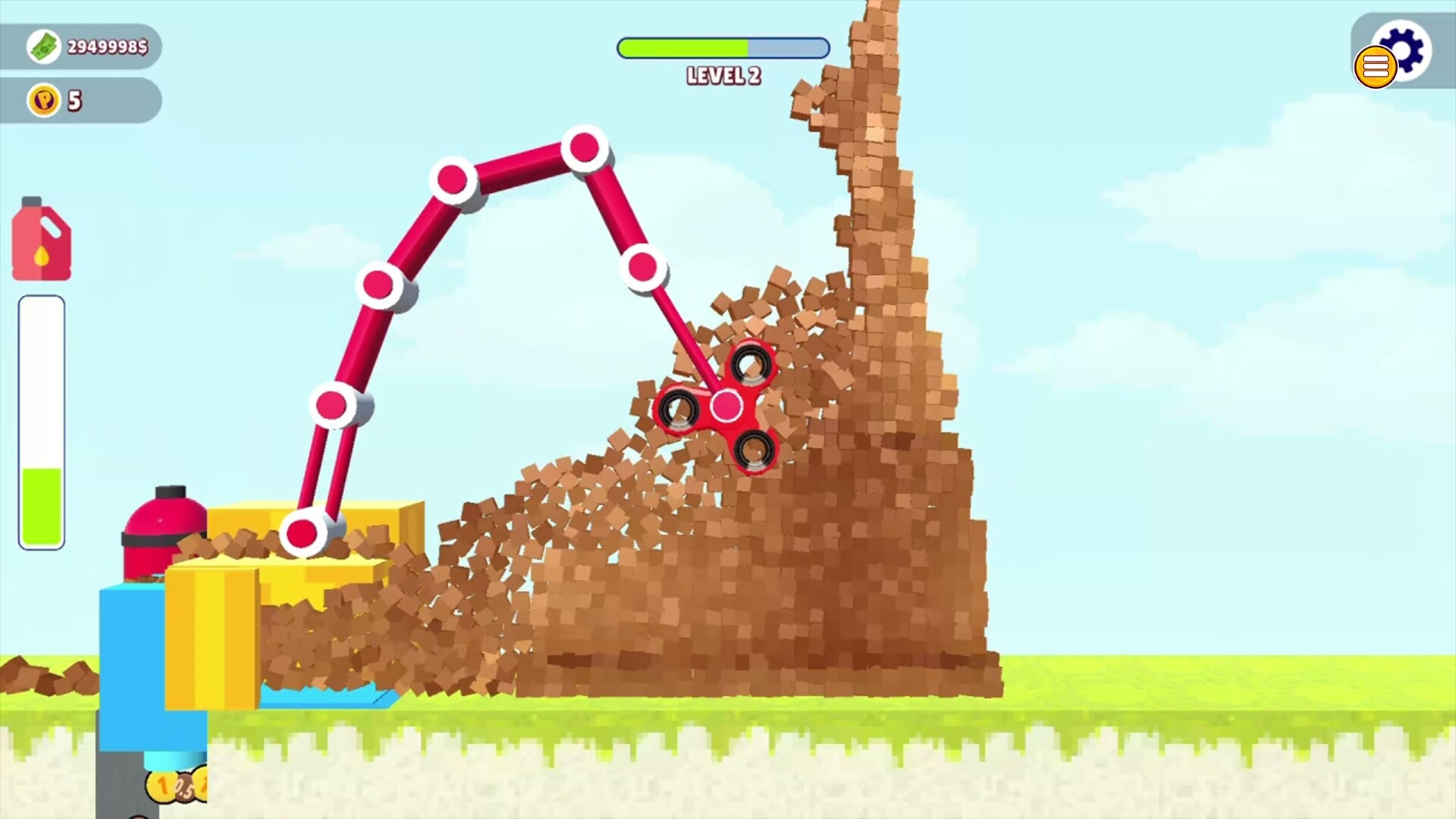 Bucket Crusher: Cool Kidz screenshot 6
