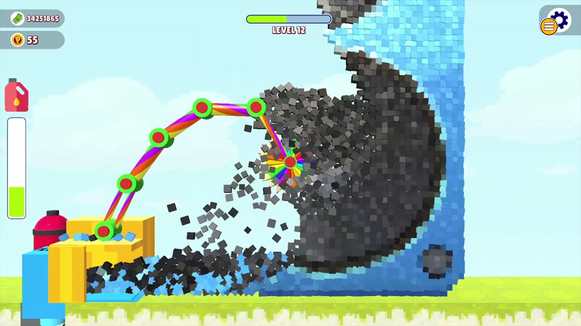 Bucket Crusher: Cool Kidz screenshot 3