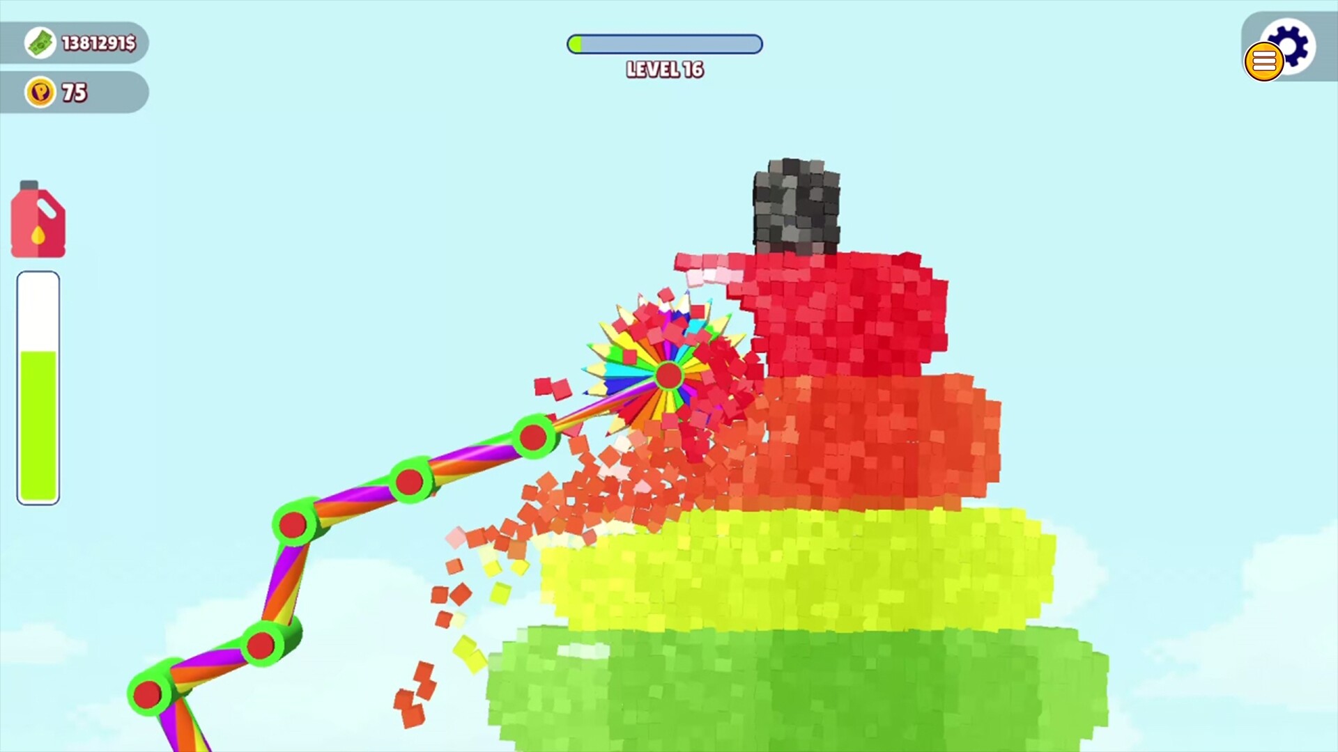 Bucket Crusher: Cool Kidz screenshot 4