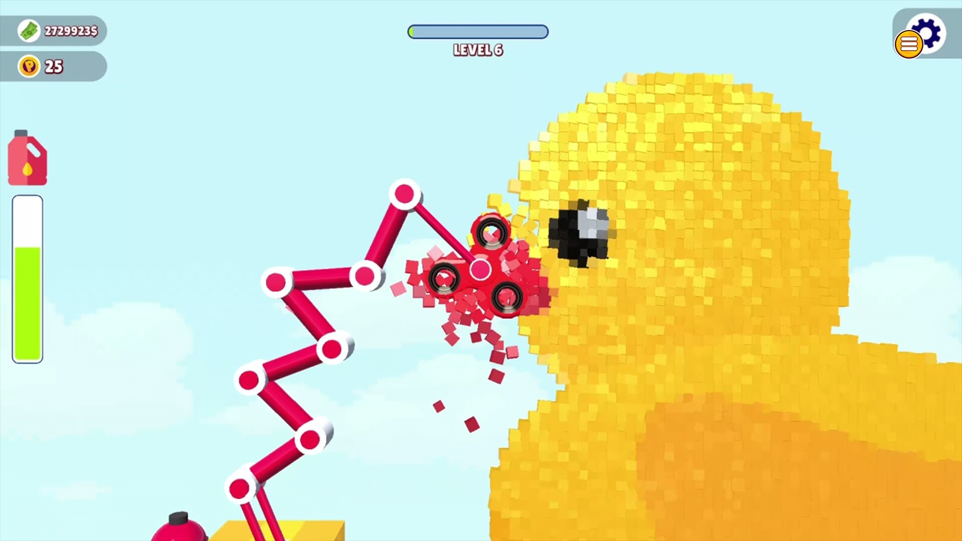 Bucket Crusher: Cool Kidz screenshot 1