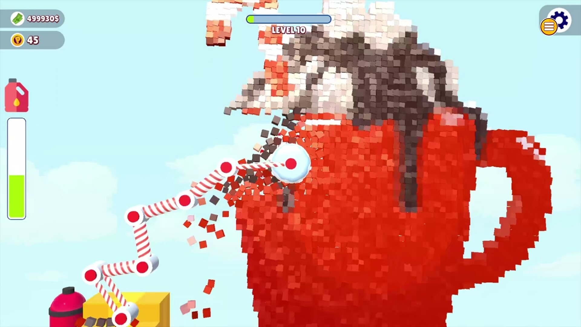 Bucket Crusher: Holiday Spirit screenshot 2