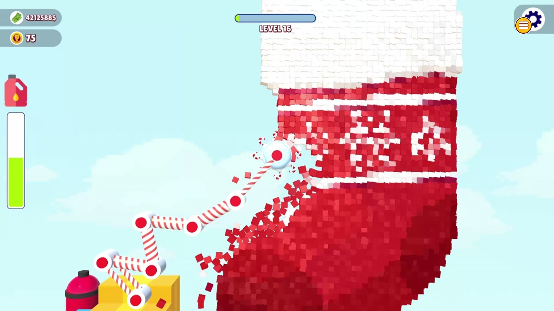 Bucket Crusher: Holiday Spirit screenshot 6