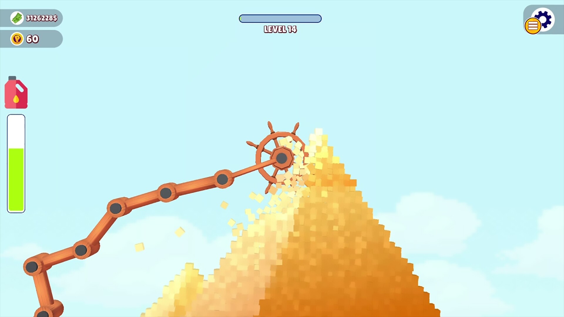 Bucket Crusher: Around The World screenshot 3
