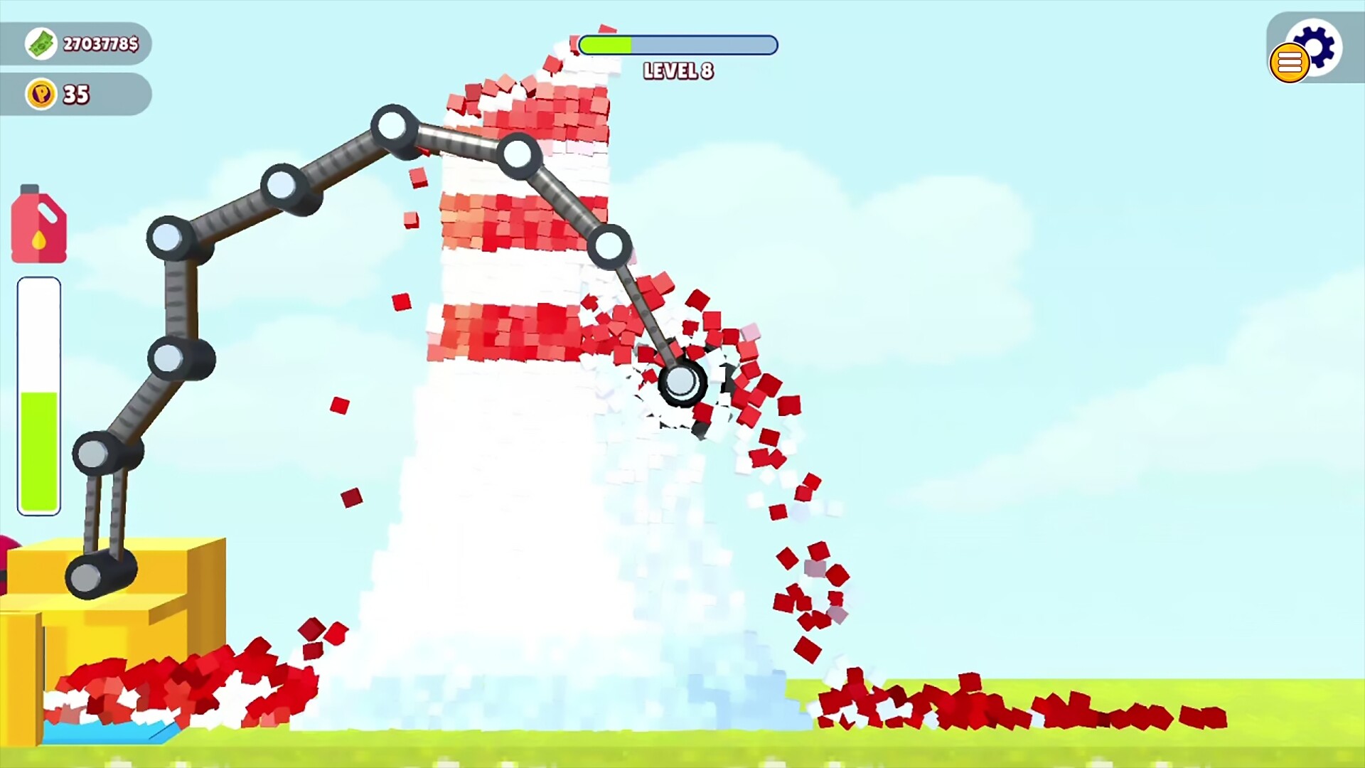 Bucket Crusher: Around The World screenshot 6