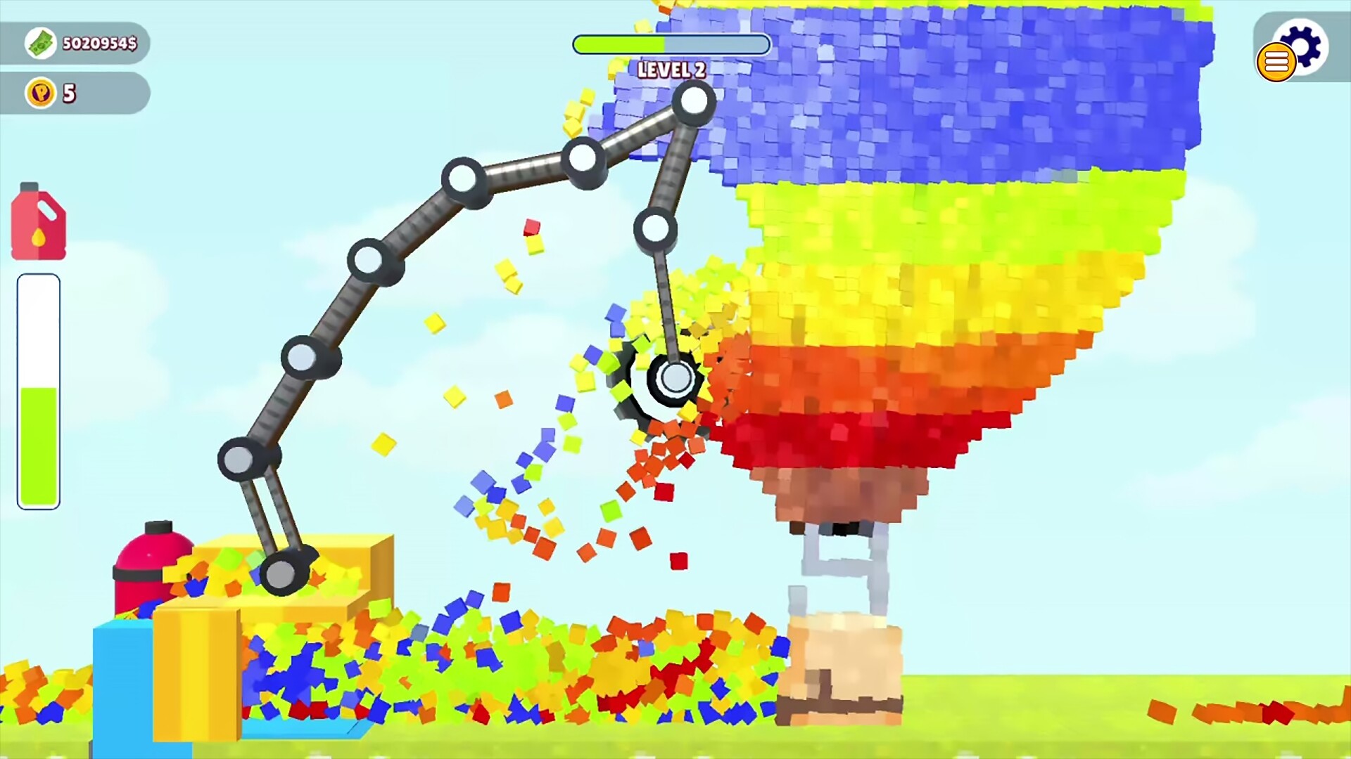 Bucket Crusher: Around The World screenshot 4