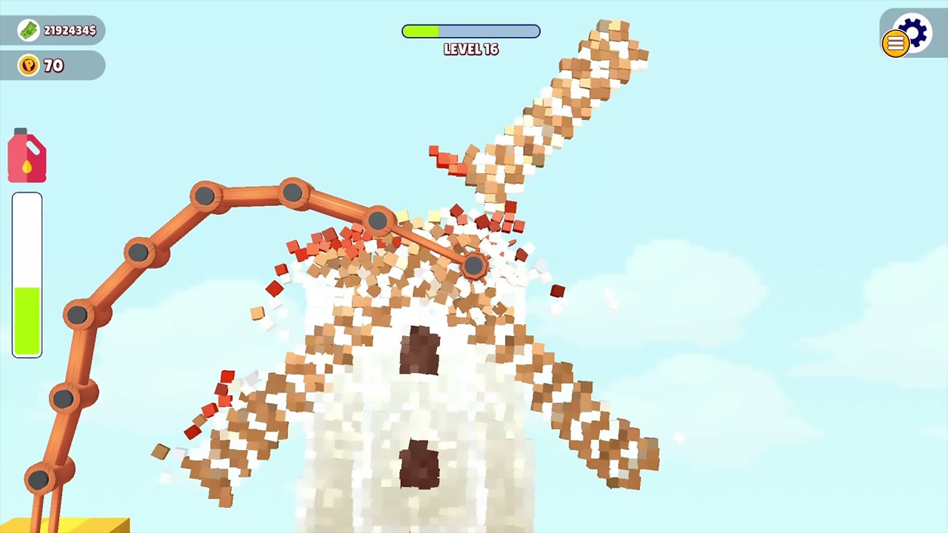 Bucket Crusher: Around The World screenshot 5