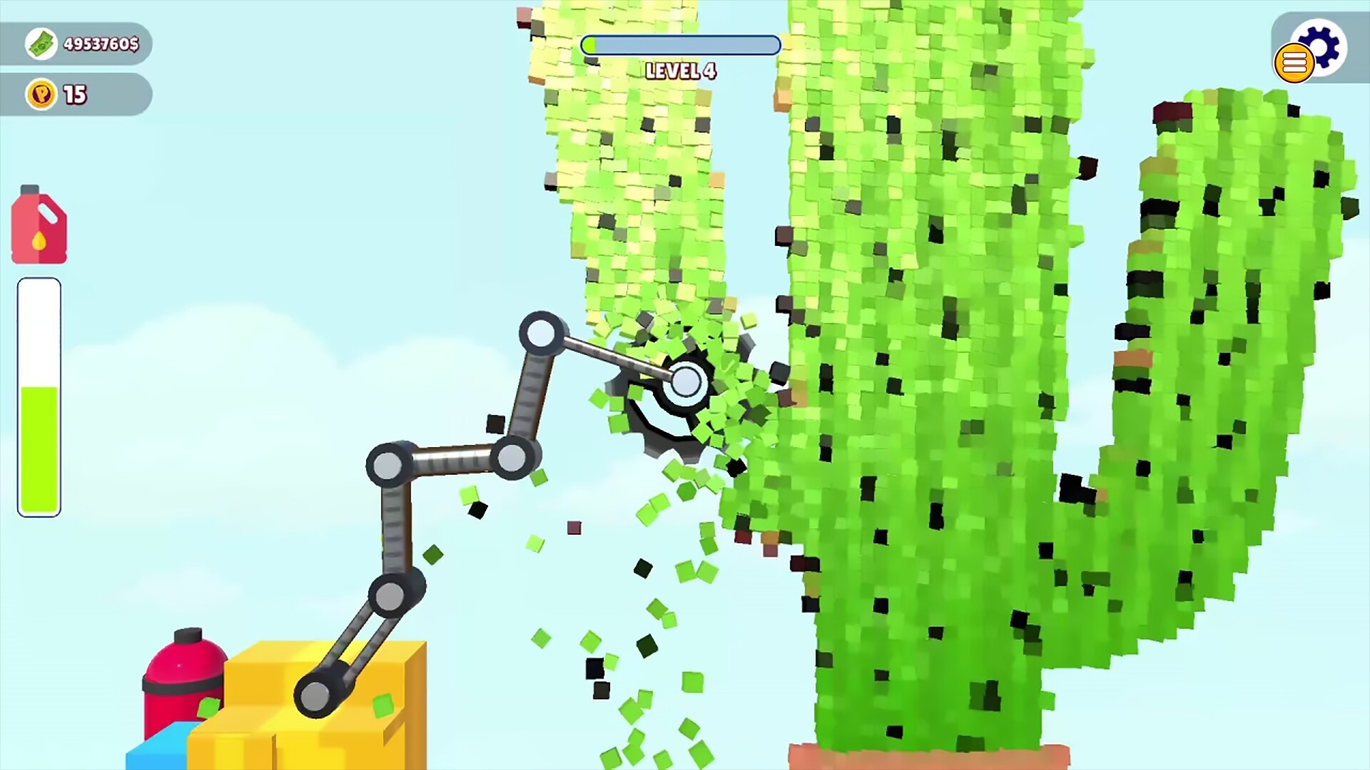 Bucket Crusher: Around The World screenshot 2