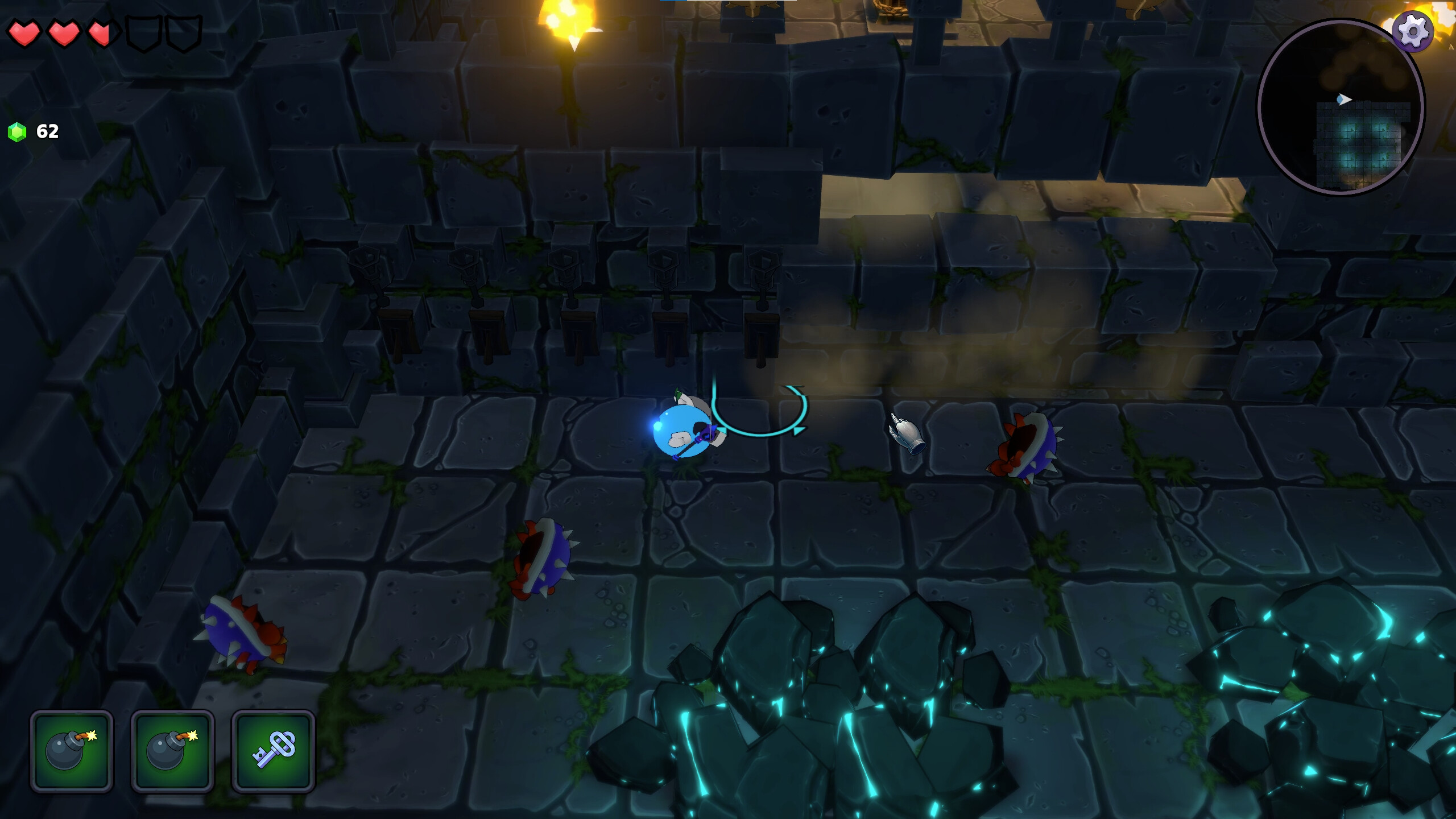Dungeon Slime Hero screenshot 2
