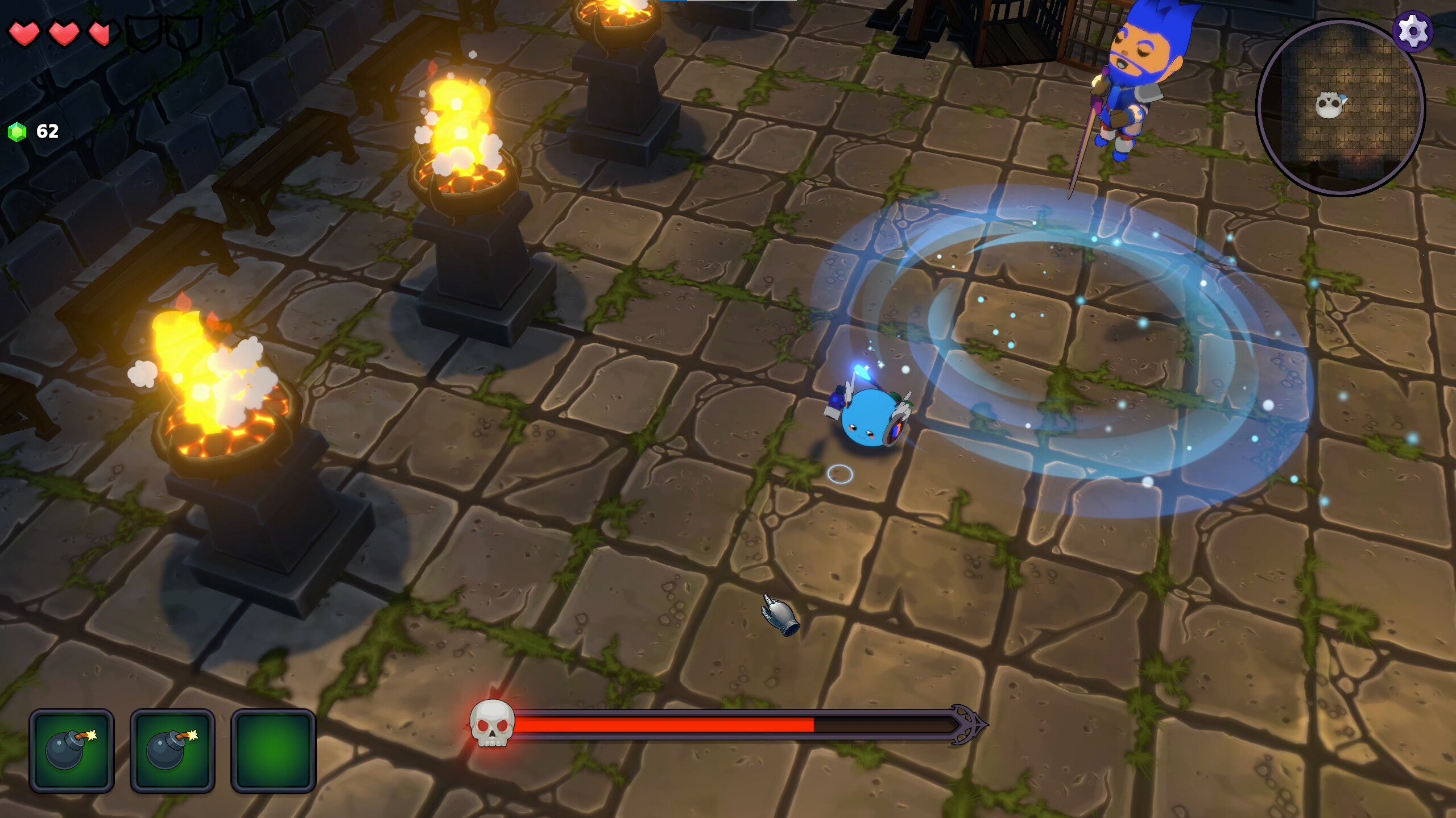 Dungeon Slime Hero screenshot 7