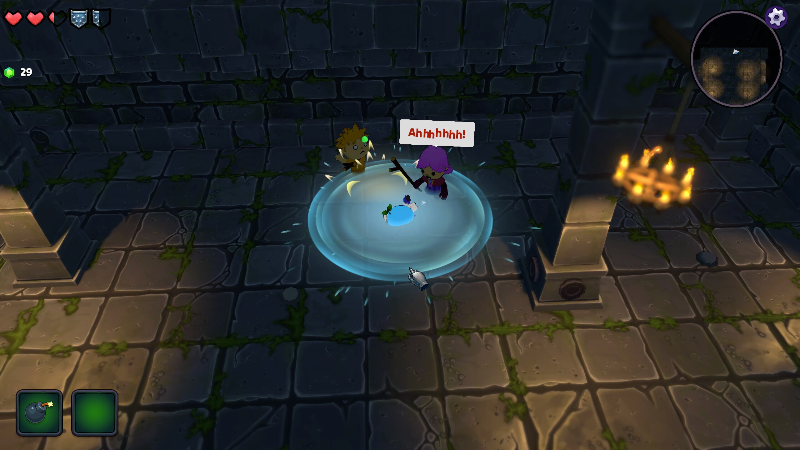 Dungeon Slime Hero screenshot 4