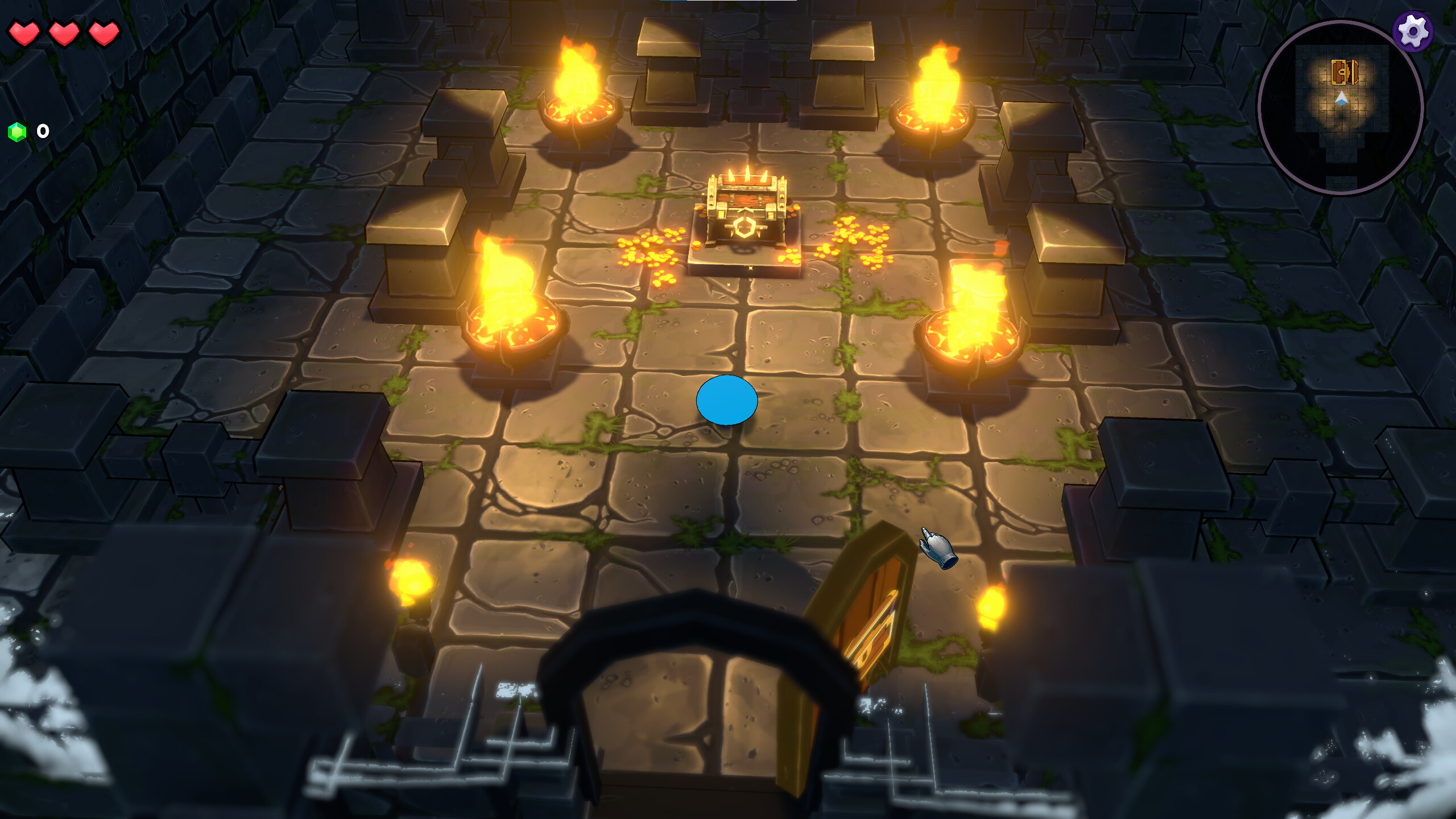 Dungeon Slime Hero screenshot 1