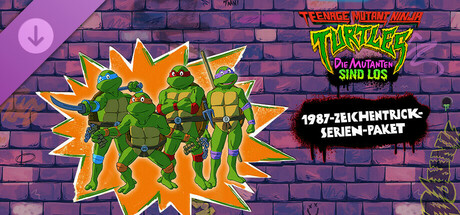 Teenage Mutant Ninja Turtles: Die Mutanten sind Los- 1987-Zeichentrickserien-Paket