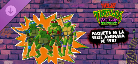 Ninja Turtles: Mutantes Desencadenados - Paquete de la serie animada de 1987