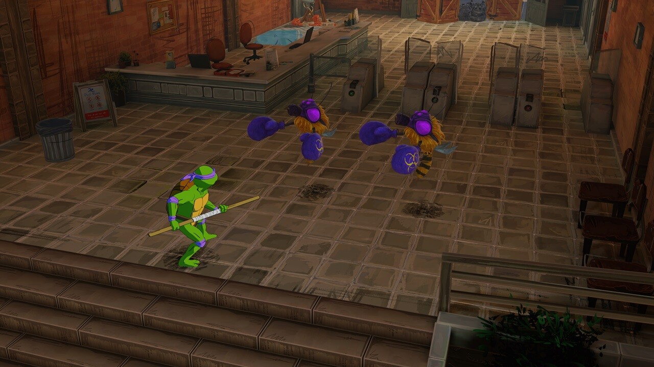 Teenage Mutant Ninja Turtles: Mutants Unleashed - 1987 Animated Series Pack screenshot 4