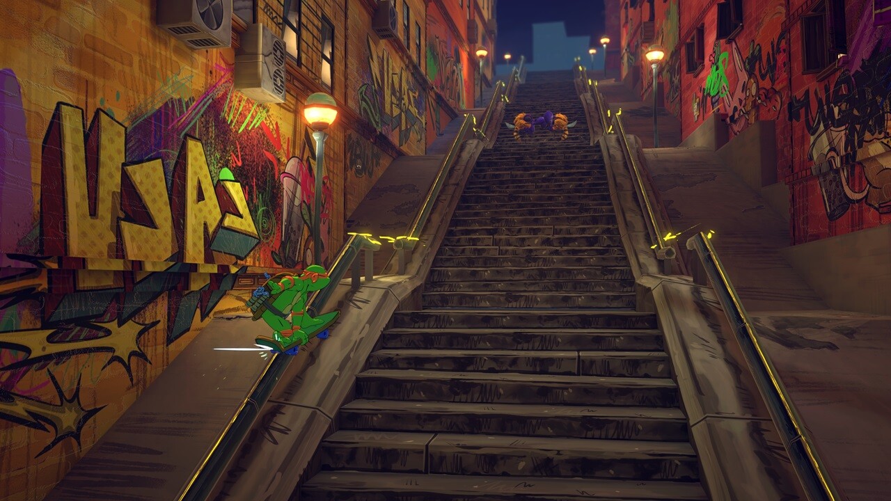 Teenage Mutant Ninja Turtles: Mutants Unleashed - 1987 Animated Series Pack screenshot 9