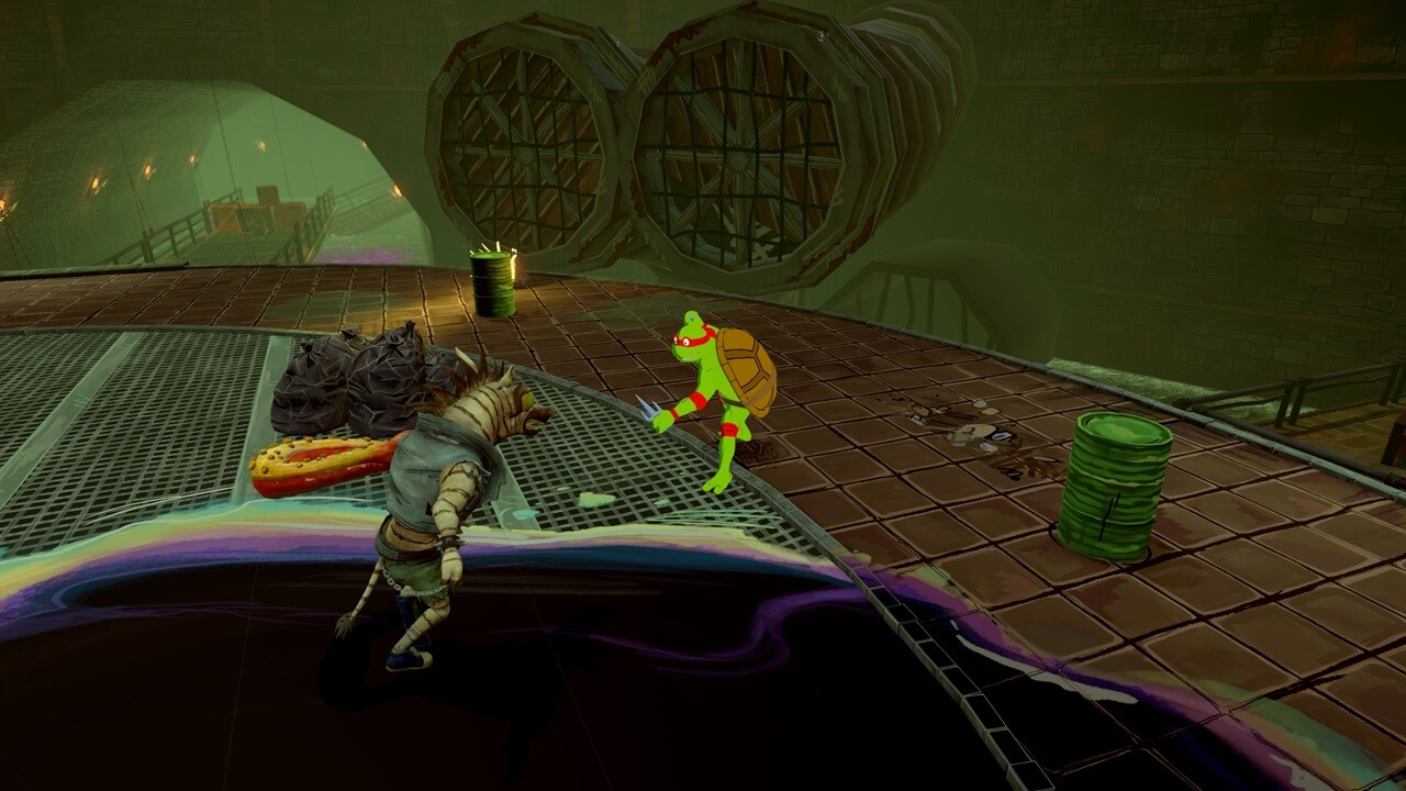 Teenage Mutant Ninja Turtles: Mutants Unleashed - 1987 Animated Series Pack screenshot 7