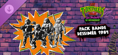 Tortues Ninja : Les Mutants se Déchaînent - Pack Bande dessinée 1984