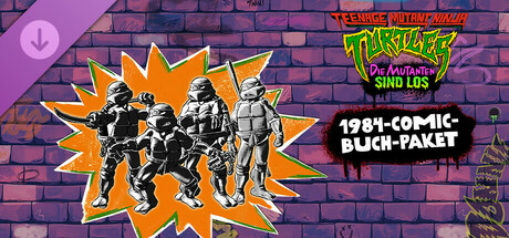 Teenage Mutant Ninja Turtles: Die Mutanten sind Los - 1984-Comicbuch-Paket
