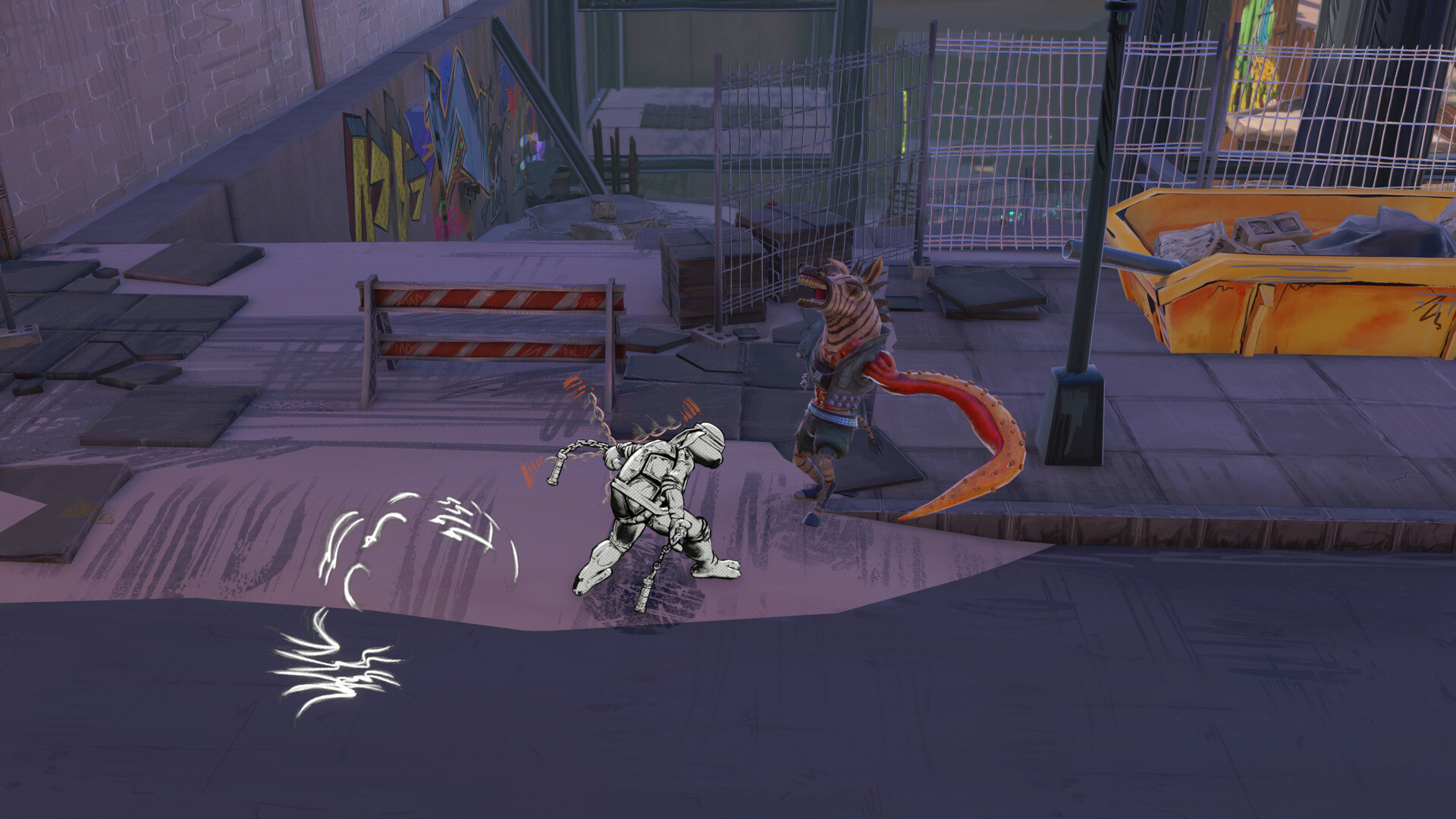 Teenage Mutant Ninja Turtles: Mutants Unleashed - 1984 Comic Book Pack screenshot 6