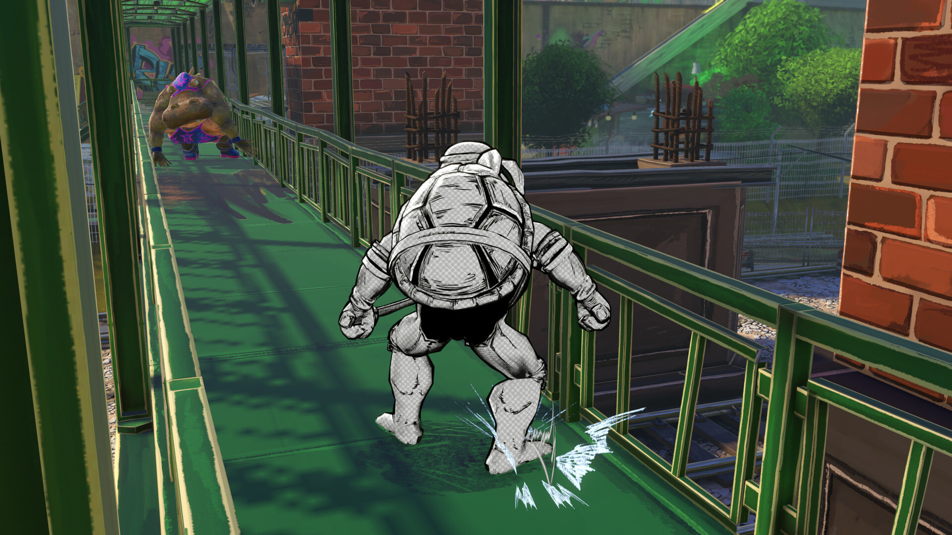 Teenage Mutant Ninja Turtles: Mutants Unleashed - 1984 Comic Book Pack screenshot 3