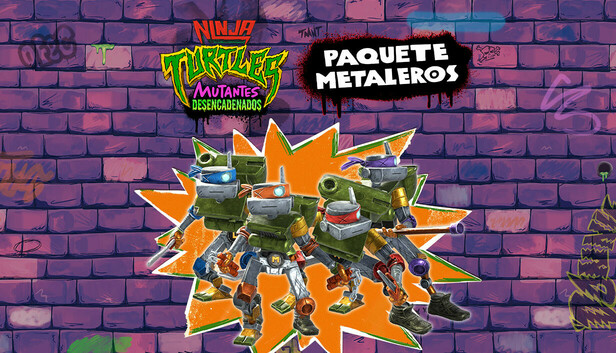 Ninja Turtles: Mutantes Desencadenados - Paquete Metaleros