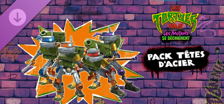 Tortues Ninja : Les Mutants se Déchaînent - Pack Têtes d'acier