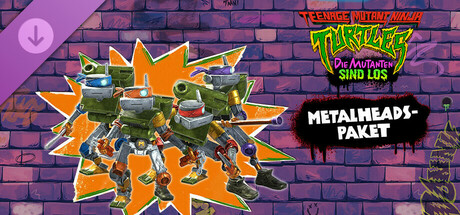 Teenage Mutant Ninja Turtles: Die Mutanten sind Los - Metalheads-Paket